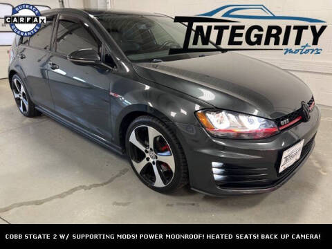 2015 Volkswagen Golf GTI for sale at Integrity Motors, Inc. in Fond Du Lac WI