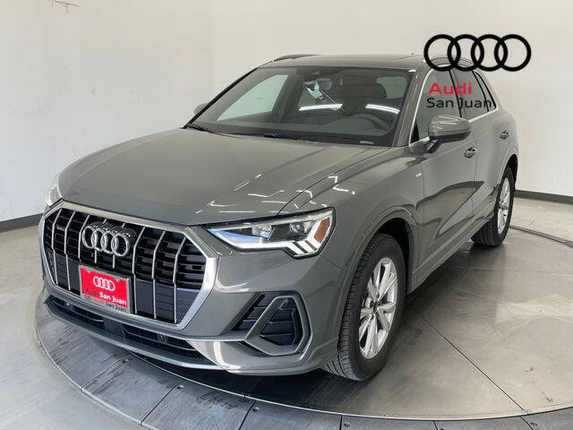 2025 Audi Q3 quattro S line Premium 45 TFSI