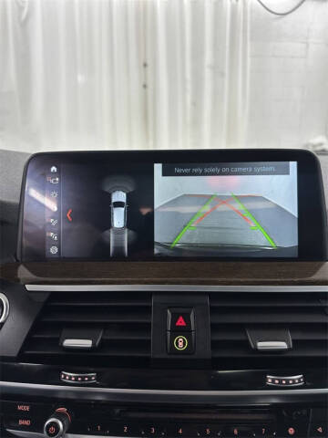 2018 BMW X3 xDrive30i