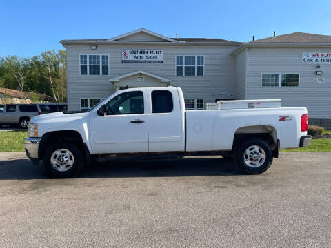 2012 Chevrolet Silverado 2500HD for sale at SOUTHERN SELECT AUTO SALES in Medina OH