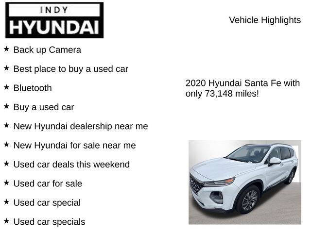 2020 Hyundai Santa Fe Limited