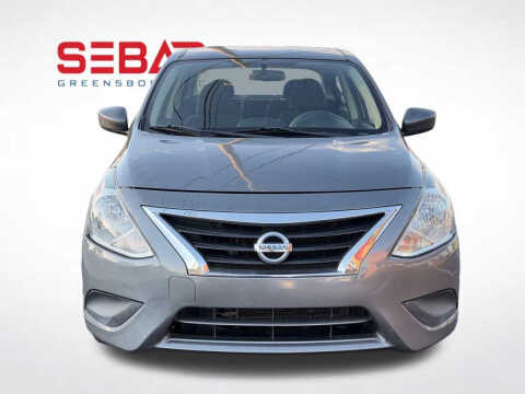 2019 Nissan Versa