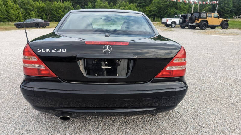 2003 Mercedes-Benz SLK SLK 230 Kompressor