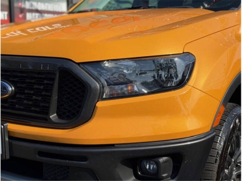 2021 Ford Ranger