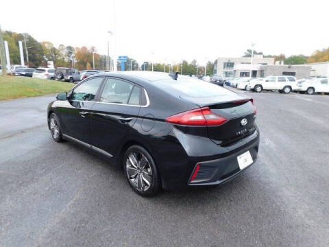 2017 Hyundai Ioniq Hybrid SEL