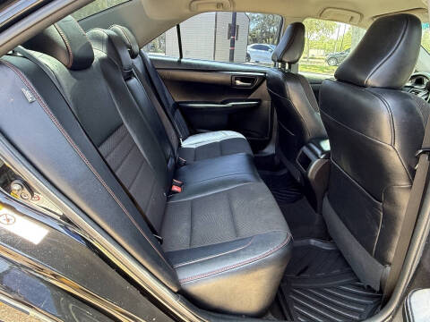 2016 Toyota Camry SE
