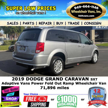 2019 Dodge Grand Caravan SXT