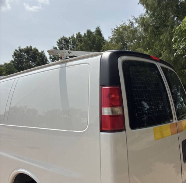 2015 Chevrolet Express 2500