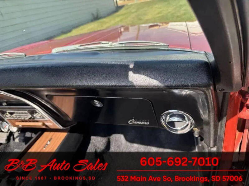 1968 Chevrolet Camaro