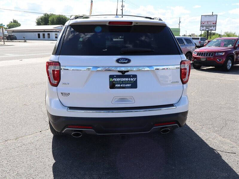 2018 Ford Explorer XLT