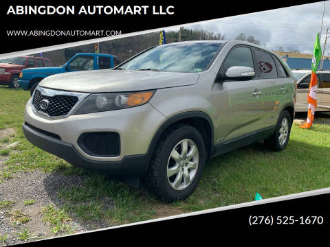 2013 Kia Sorento for sale at ABINGDON AUTOMART LLC in Abingdon VA