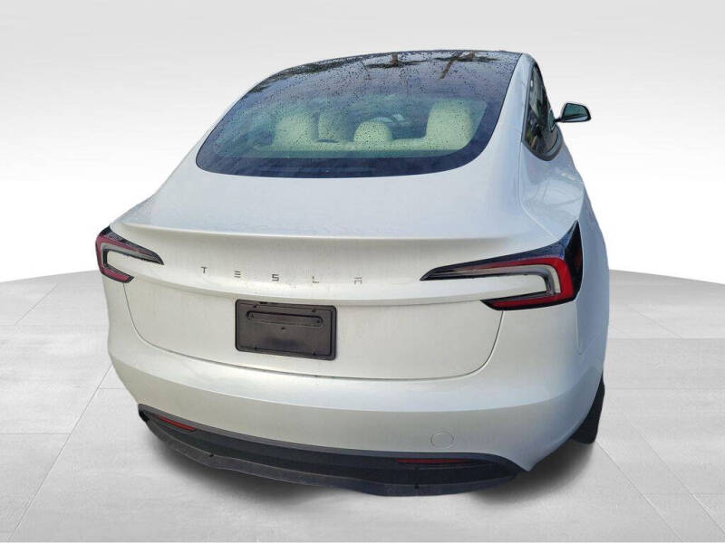 2025 Tesla Model 3 Long Range