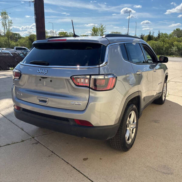 2024 Jeep Compass Latitude