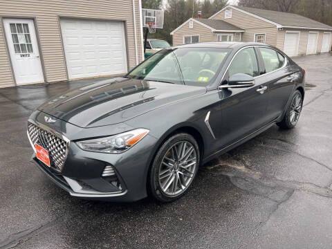 2019 Genesis G70 for sale at Glen's Auto Sales in Fremont NH