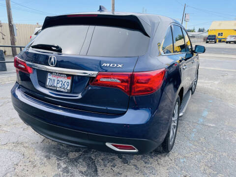 2016 Acura MDX w/Tech