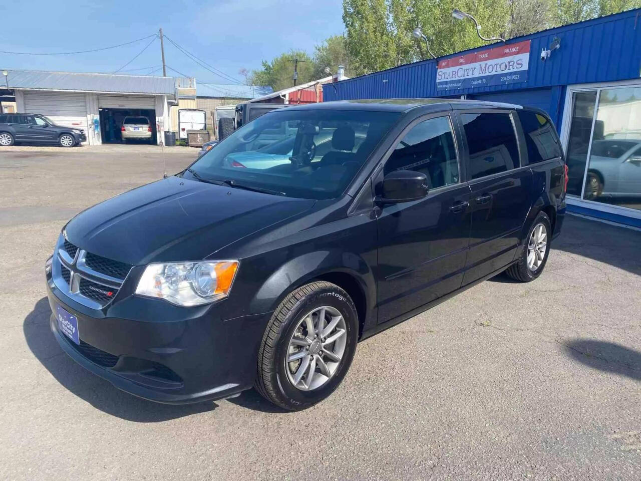 2016 Dodge Grand Caravan for sale at Starcity Motors LLC in Garden City, ID