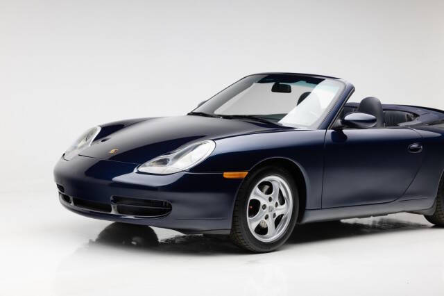 2000 Porsche 911 Carrera