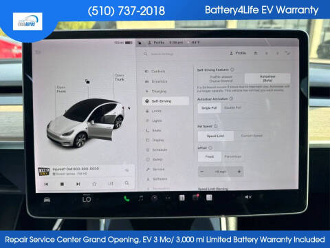 2021 Tesla Model Y Standard Range