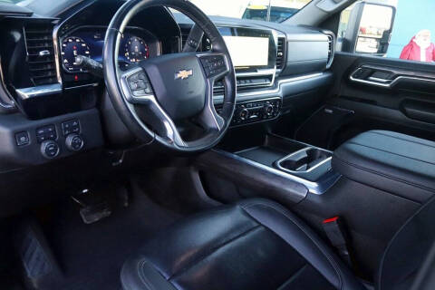 2024 Chevrolet Silverado 3500HD