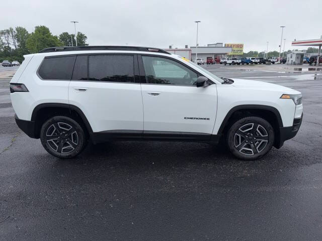 2026 Jeep Cherokee Laredo