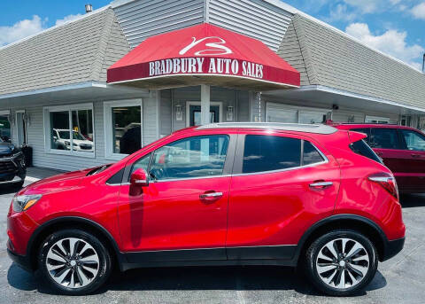 2017 Buick Encore Preferred II