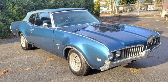 1969 Oldsmobile Cutlass