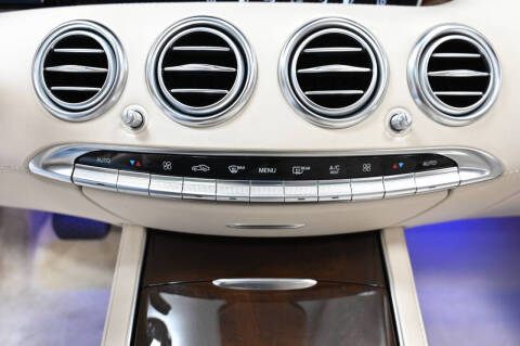 2015 Mercedes-Benz S-Class S 550 4MATIC