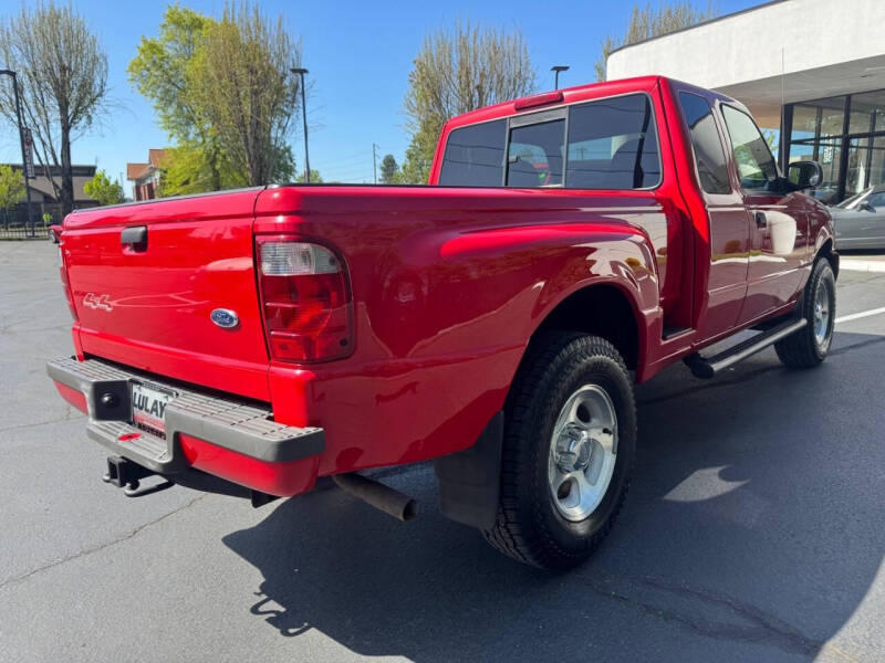 2001 Ford Ranger Edge Plus