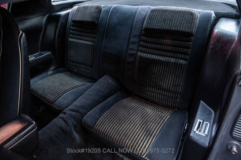 1981 Pontiac Firebird Trans Am SE Turbo