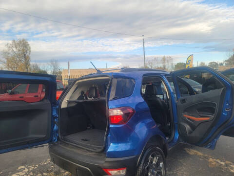 2018 Ford EcoSport SES