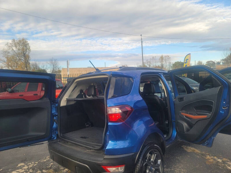 2018 Ford EcoSport SES