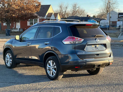 2016 Nissan Rogue SV