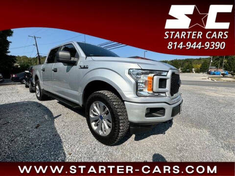 2018 Ford F-150 for sale at Starter Cars in Altoona PA