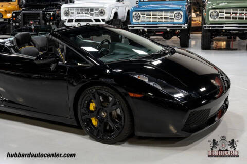 2008 Lamborghini Gallardo Spyder