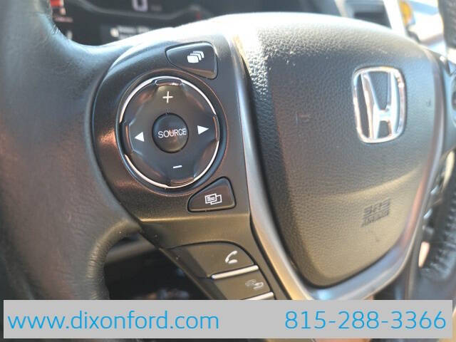 2016 Honda Pilot EX-L w/Navi