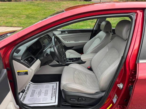 2016 Hyundai Sonata Sport