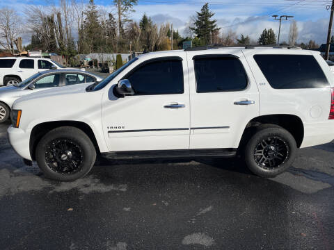 2012 Chevrolet Tahoe for sale at Westside Motors in Mount Vernon WA