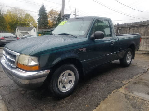 1998 Ford Ranger for sale at DALE'S AUTO INC in Mount Clemens MI