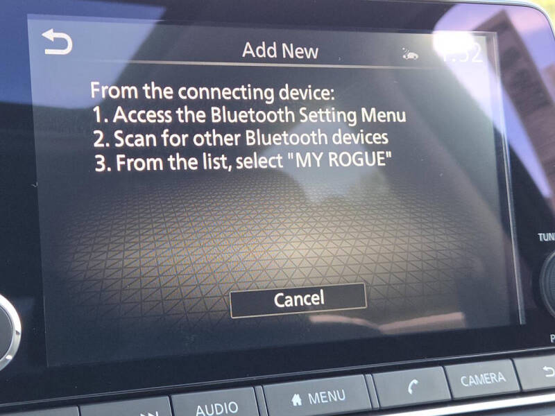 2026 Nissan Rogue SV