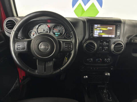 2015 Jeep Wrangler Unlimited