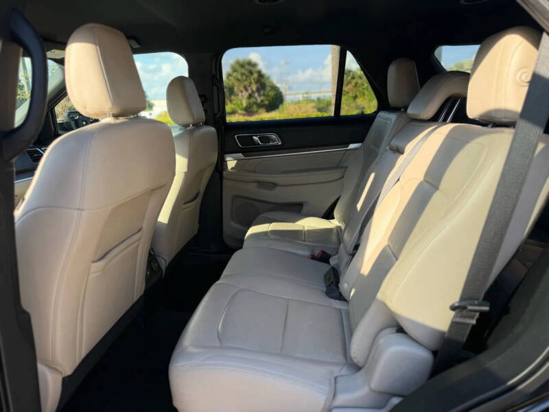 2018 Ford Explorer Limited