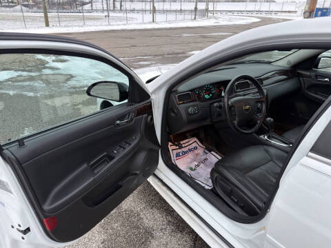 2012 Chevrolet Impala LTZ