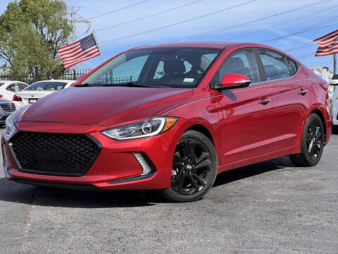 2017 Hyundai Elantra for sale at Atlanta Unique Auto Sales in Norcross GA