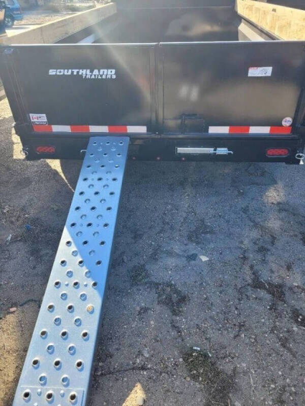 2024 South Land 7'x14' Dumpbox