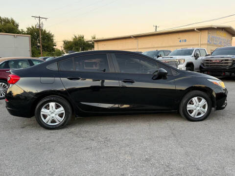 2017 Chevrolet Cruze LS Auto