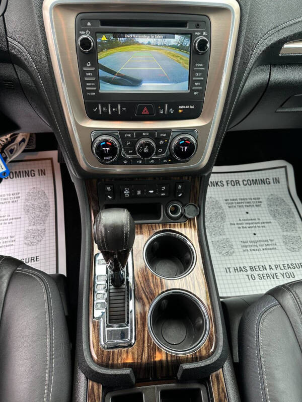 2014 GMC Acadia Denali