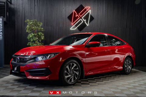 2016 Honda Civic EX