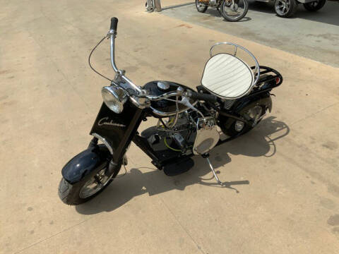 1958 Cushman Eagle for sale at STREET DREAMS TEXAS in Fredericksburg TX