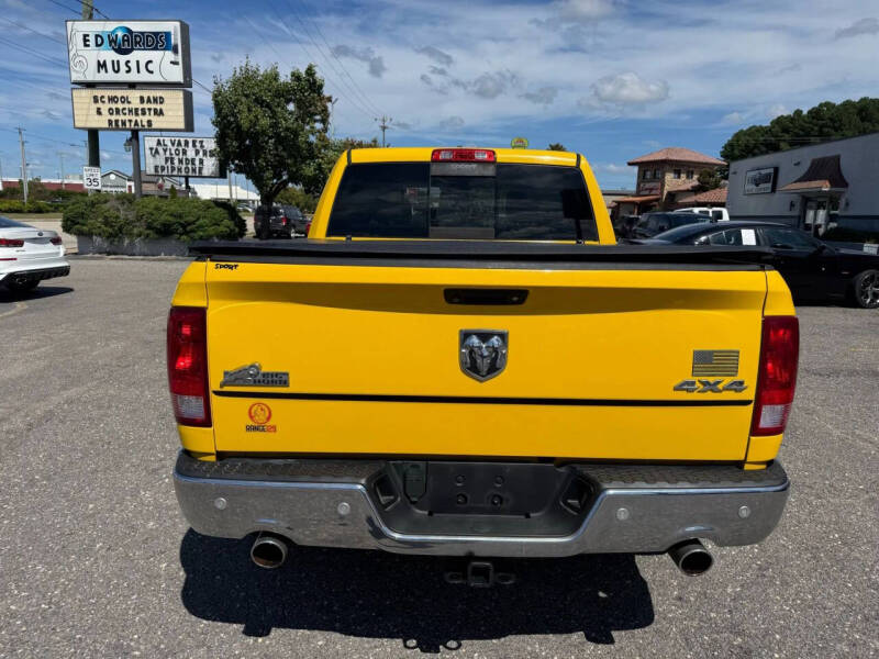 2016 RAM 1500
