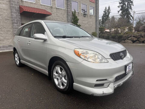 2004 Toyota Matrix XR